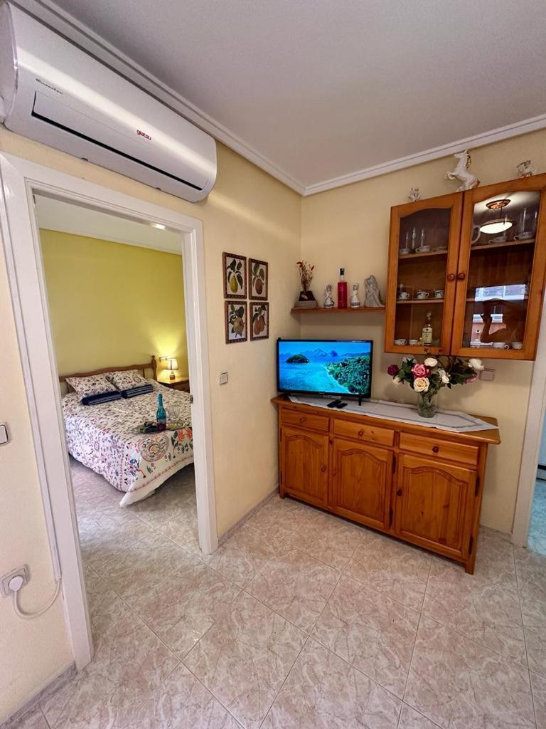 Torrevieja Precioso Apto En Calle San Pascual Con Piscina Cerca De Todos Los Servicios Exterior foto